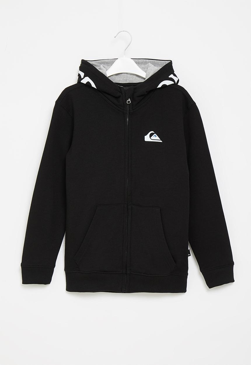 Quiksilver - Best wave zip youth - black