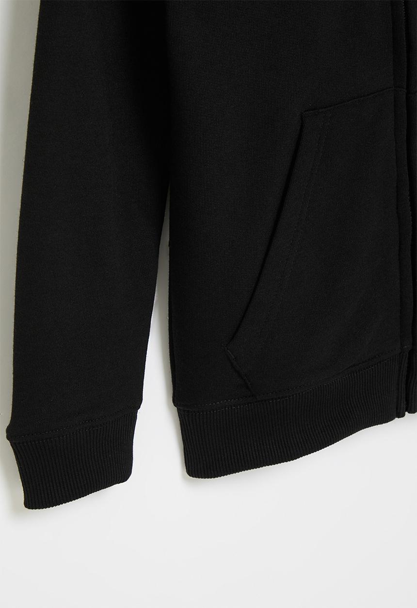 Quiksilver - Best wave zip youth - black