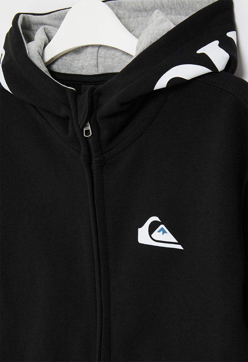 Quiksilver - Best wave zip youth - black