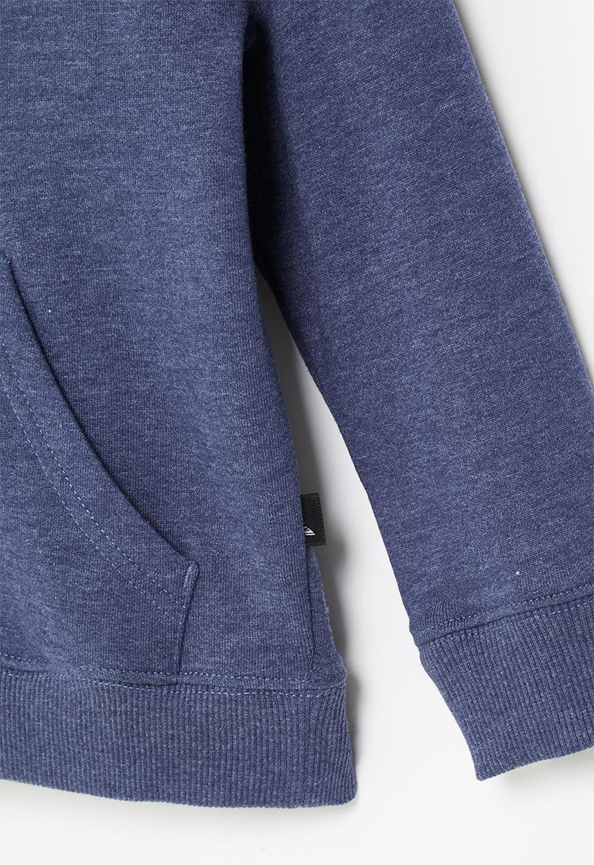 Quiksilver - Big logo boy - navy blazer heather