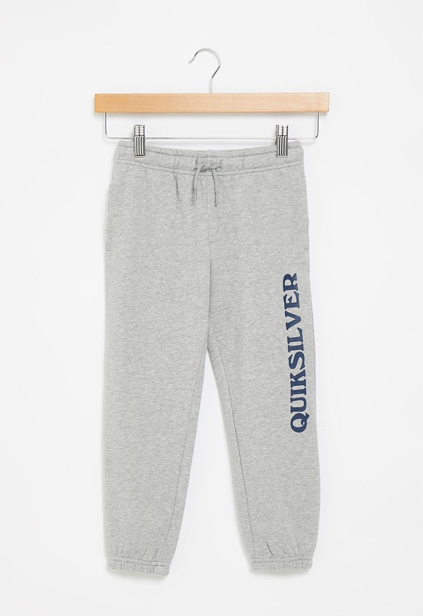 Quiksilver - Trackpant screen boy - light grey 
