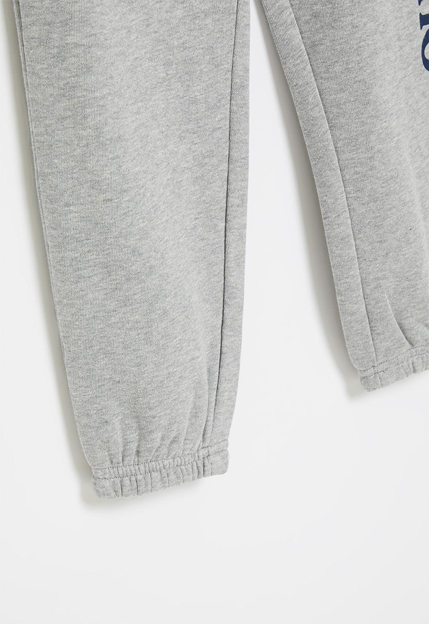 Quiksilver - Trackpant screen boy - light grey 