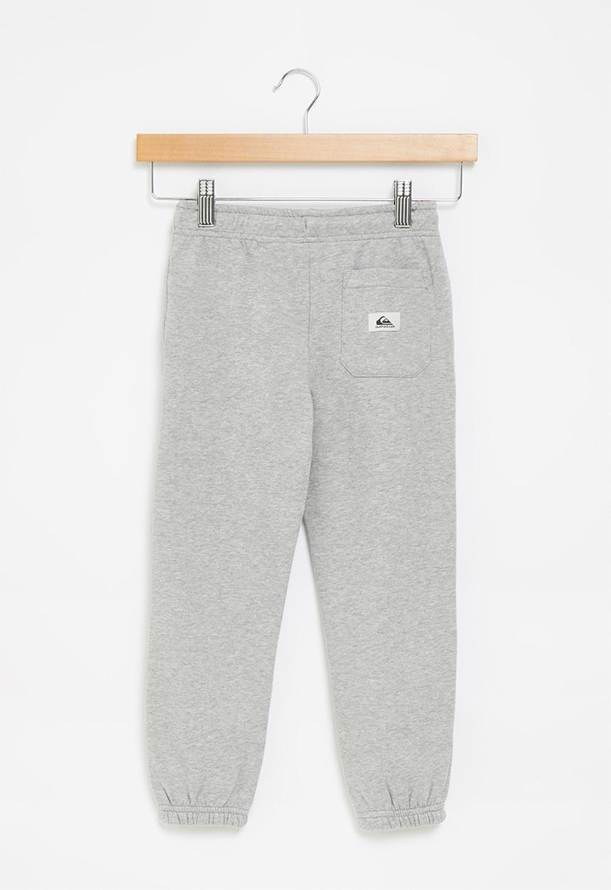 Quiksilver - Trackpant screen boy - light grey 