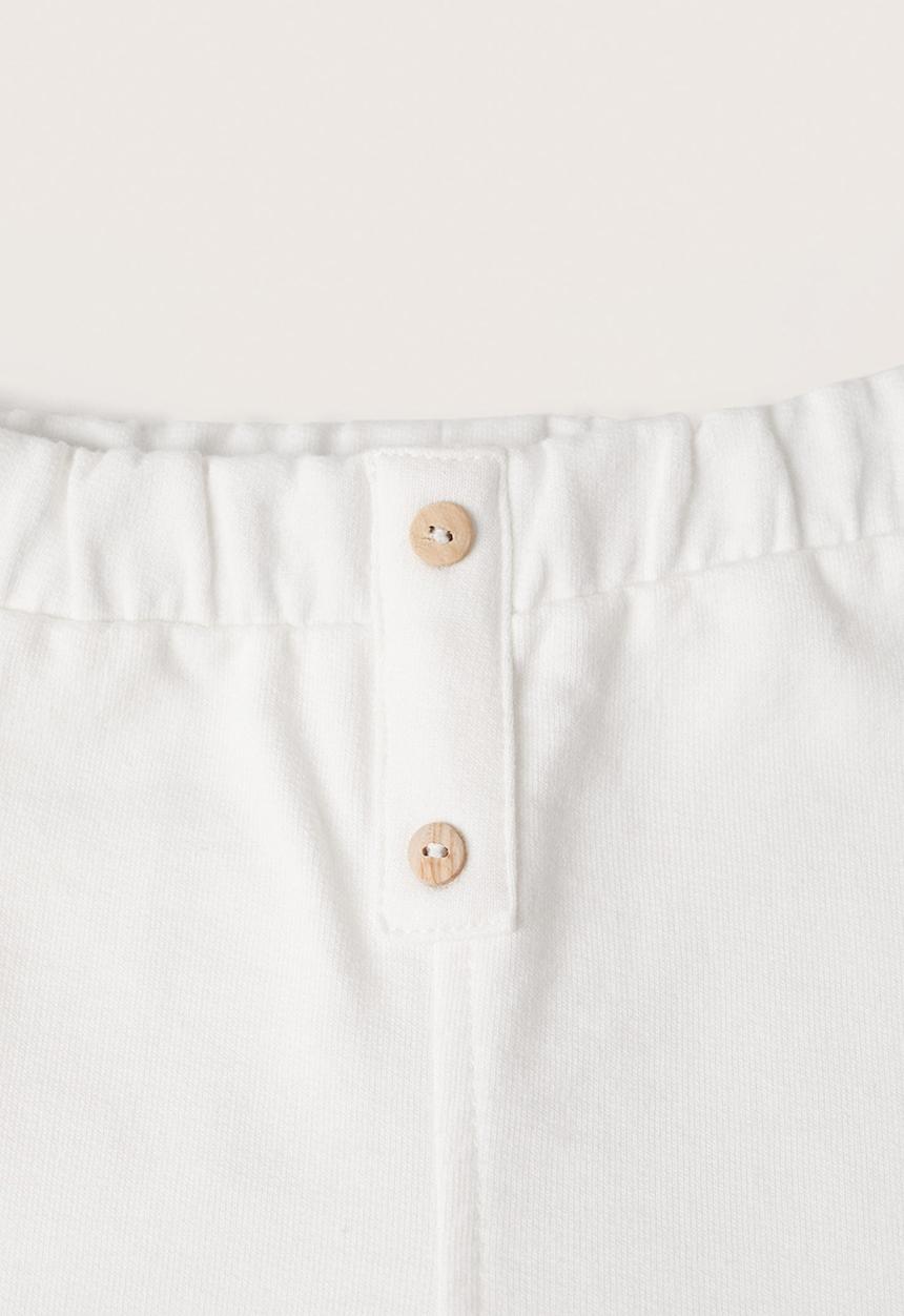 MANGO - Trousers espin - white