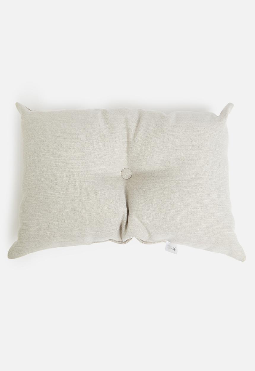 Sixth Floor - Zia blowfilled cushion - taupe