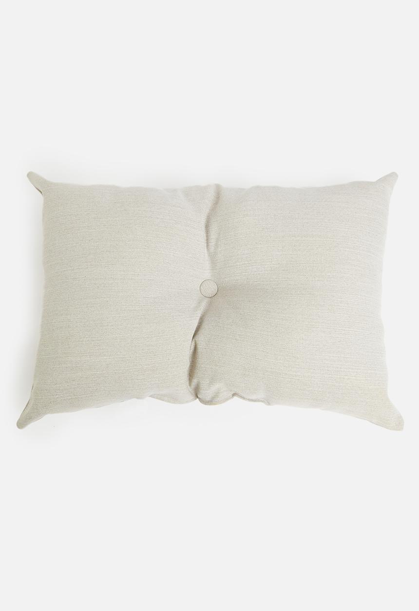 Sixth Floor - Zia blowfilled cushion - taupe