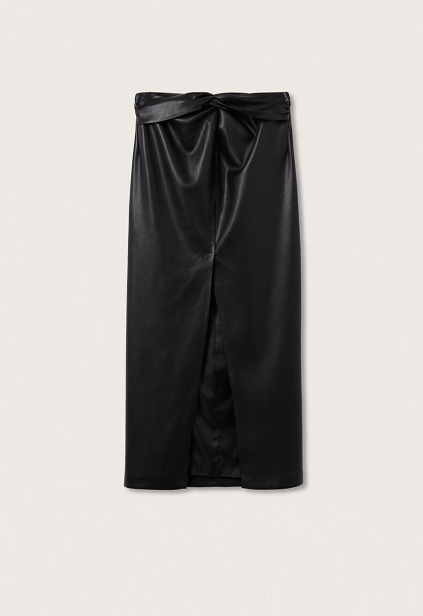 MANGO - Skirt dec - black