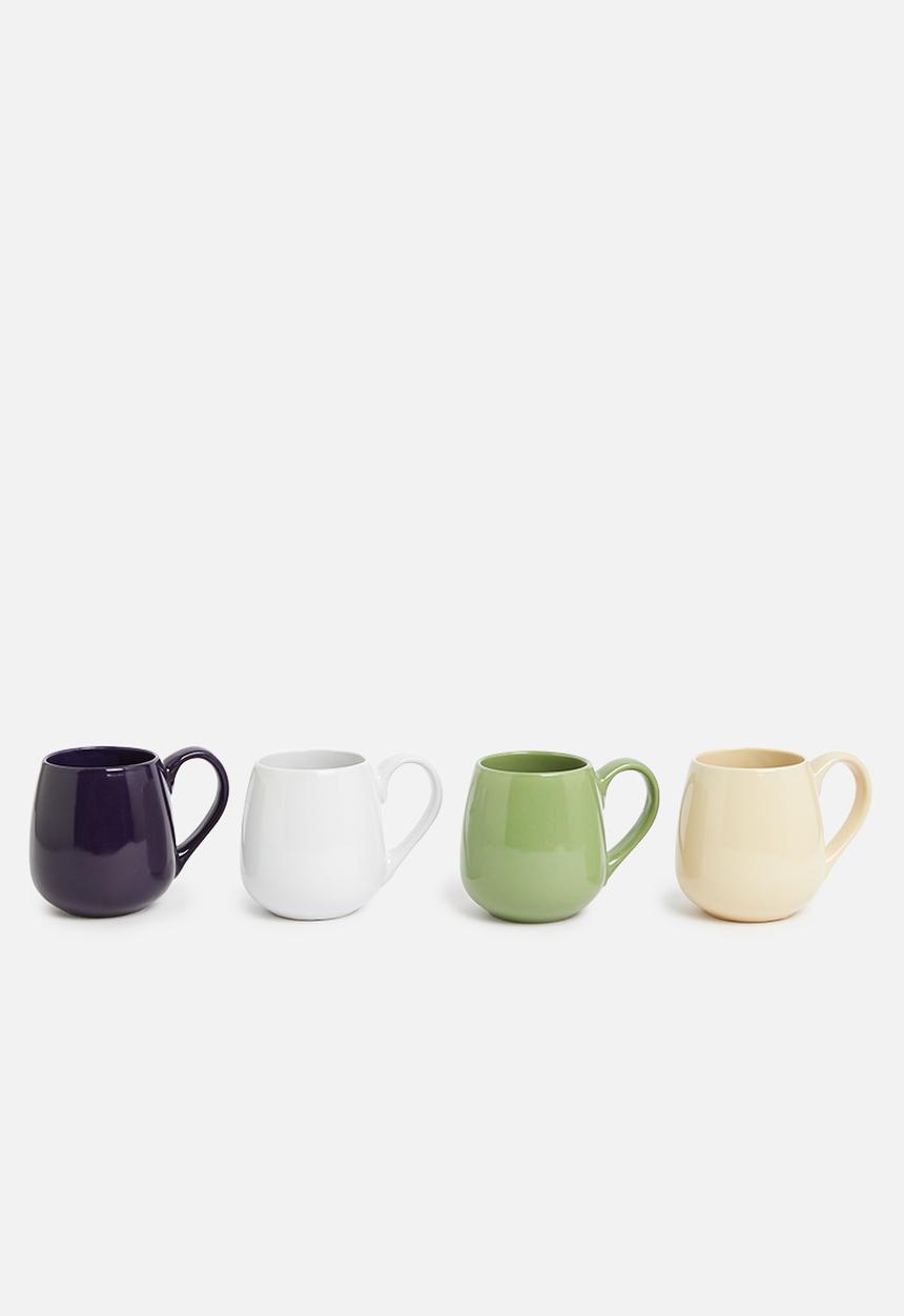 Sixth Floor - Meeni mug set of 4 - multi