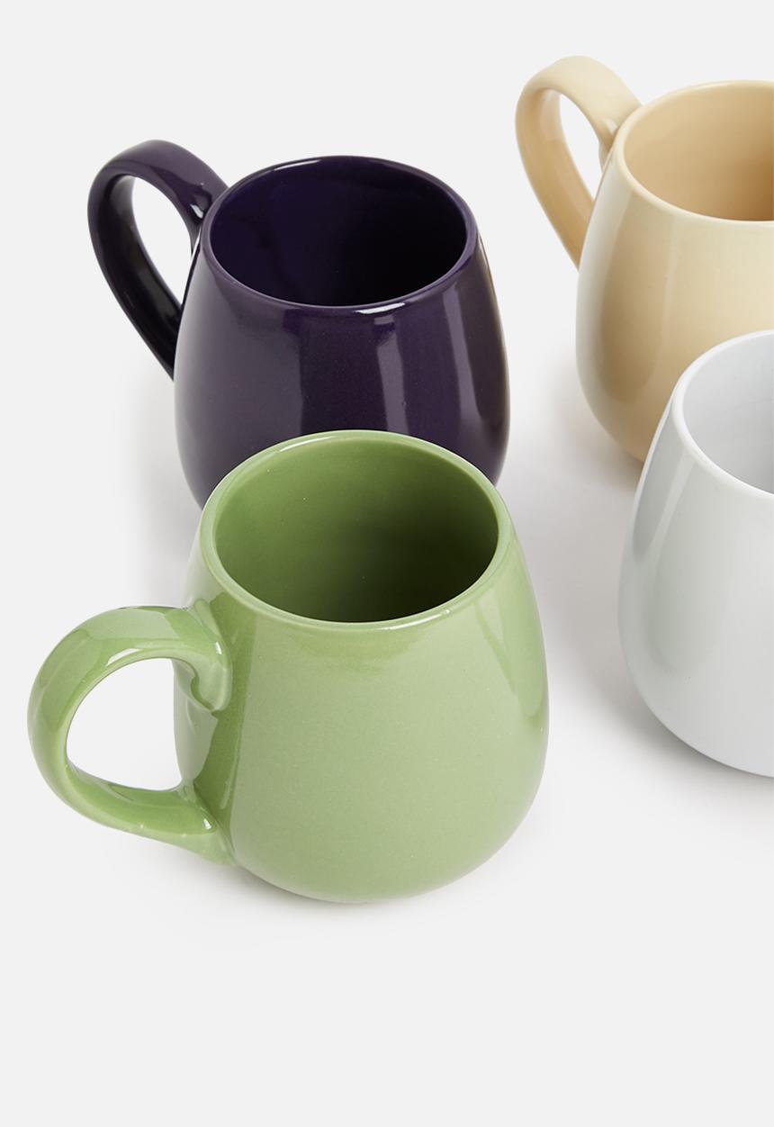 Sixth Floor - Meeni mug set of 4 - multi