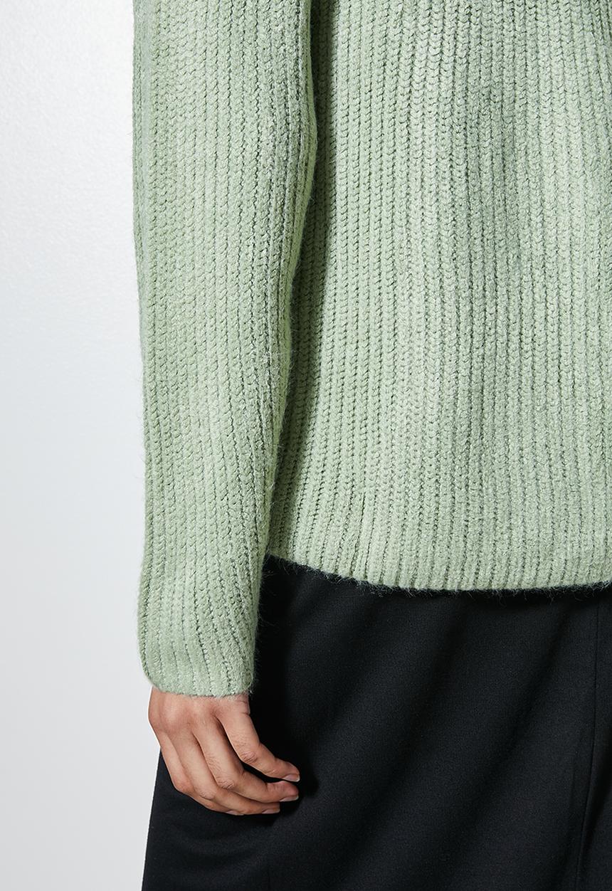 Superbalist - V-neck pull over - sage