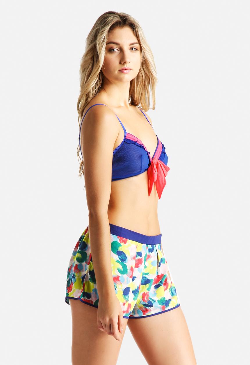 Artistic Revolution in Time - Printed Shorts
