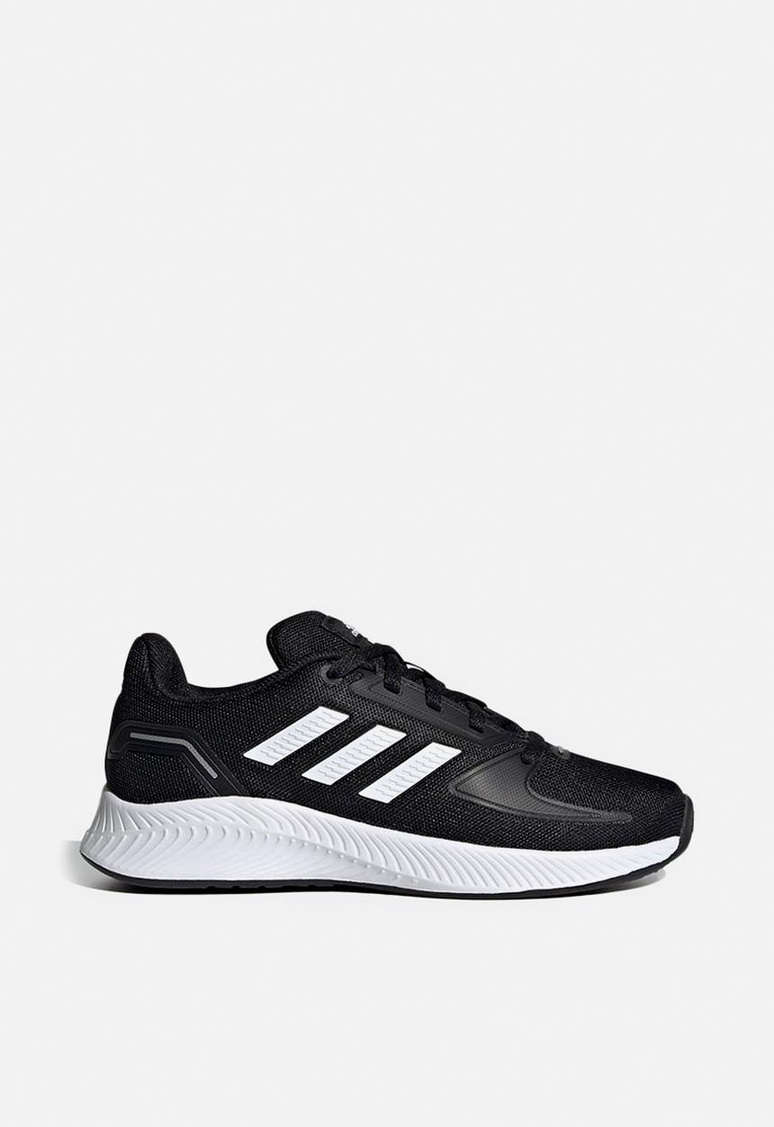 adidas Performance - Runfalcon 2.0 k - core black/ftwr white/silver met.
