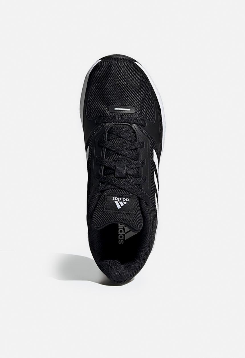 adidas Performance - Runfalcon 2.0 k - core black/ftwr white/silver met.