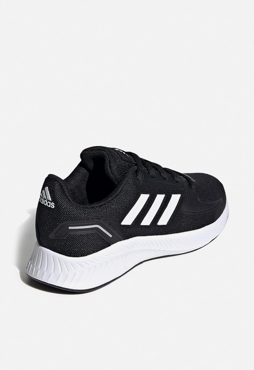 adidas Performance - Runfalcon 2.0 k - core black/ftwr white/silver met.