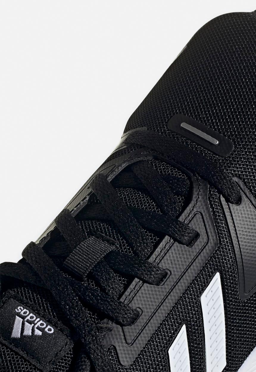 adidas Performance - Runfalcon 2.0 k - core black/ftwr white/silver met.