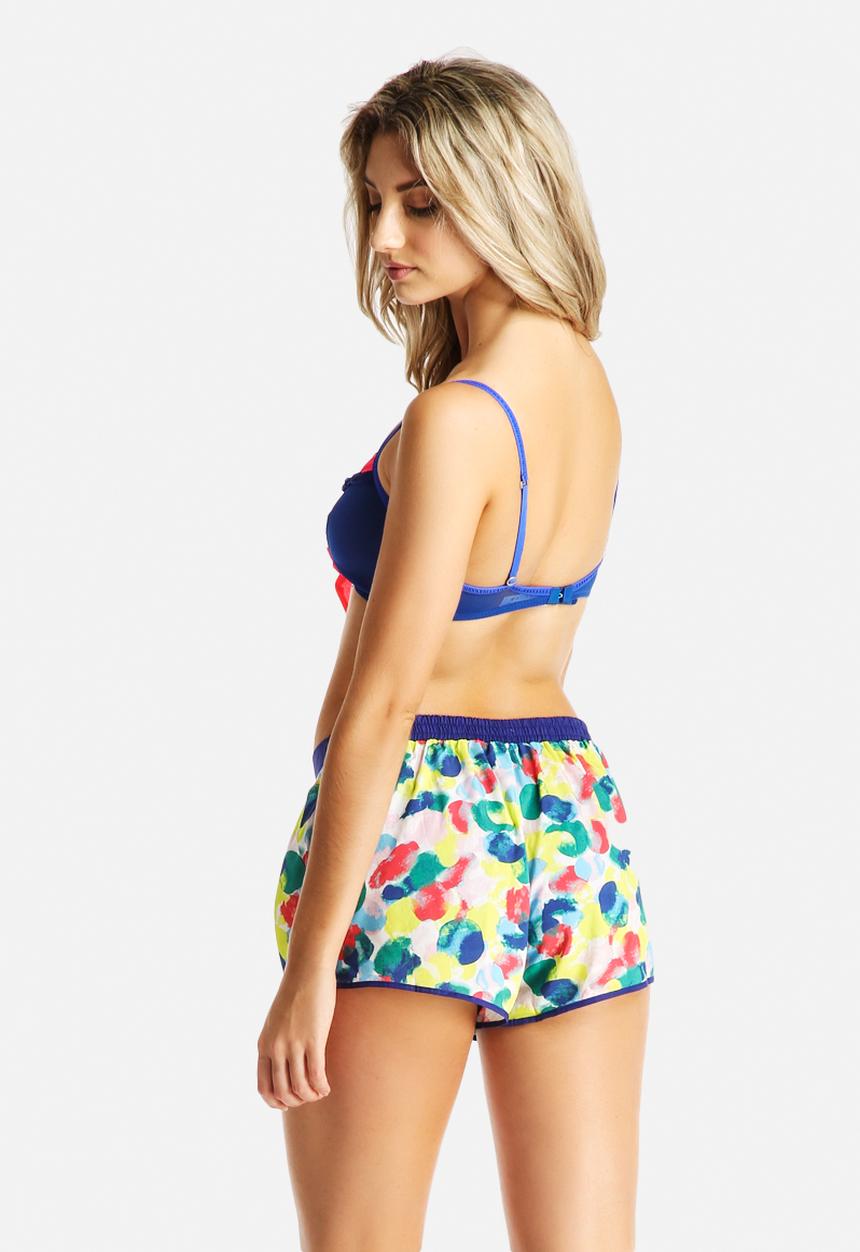 Artistic Revolution in Time - Printed Shorts