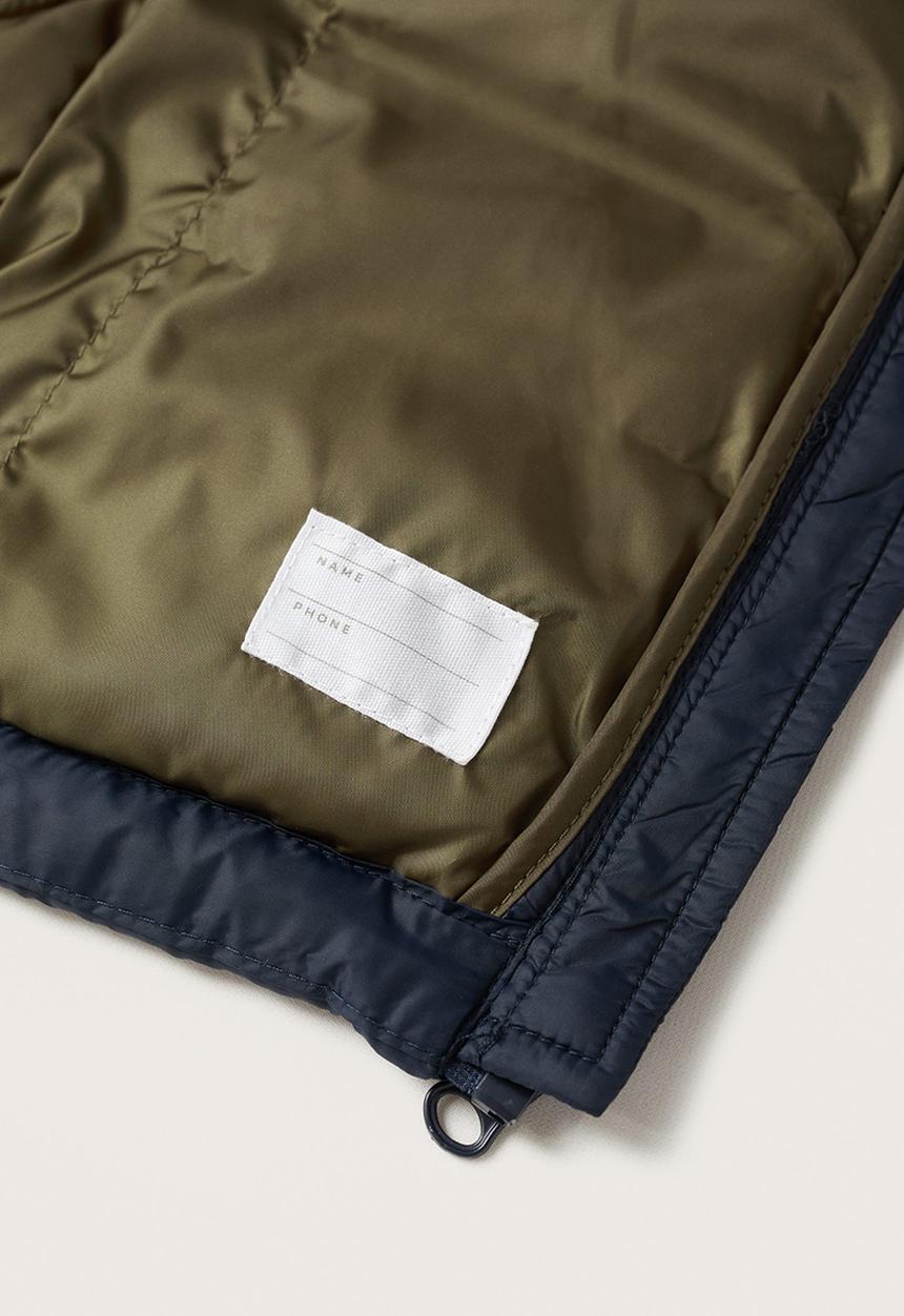 MANGO - Anorak unico - navy