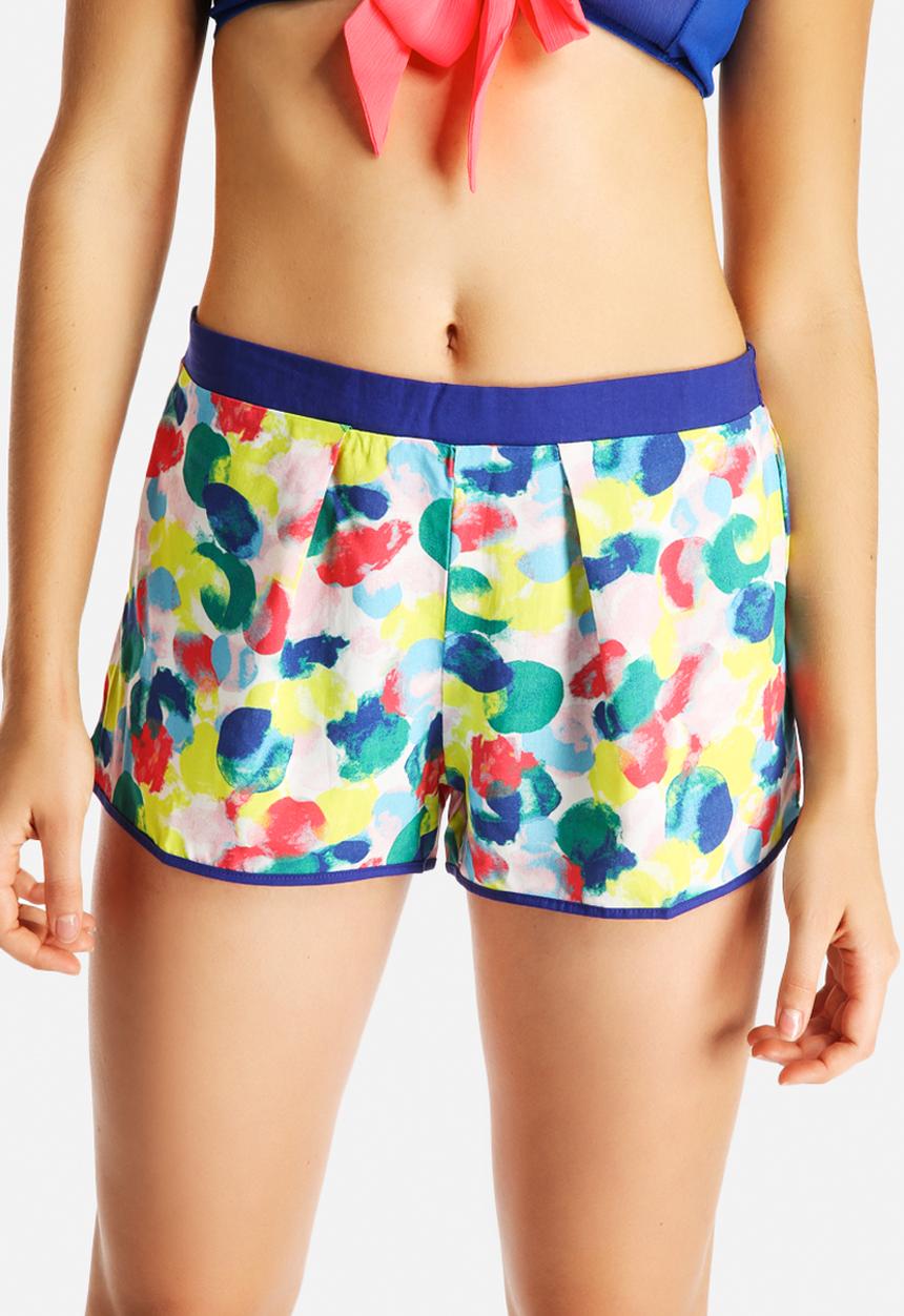 Artistic Revolution in Time - Printed Shorts