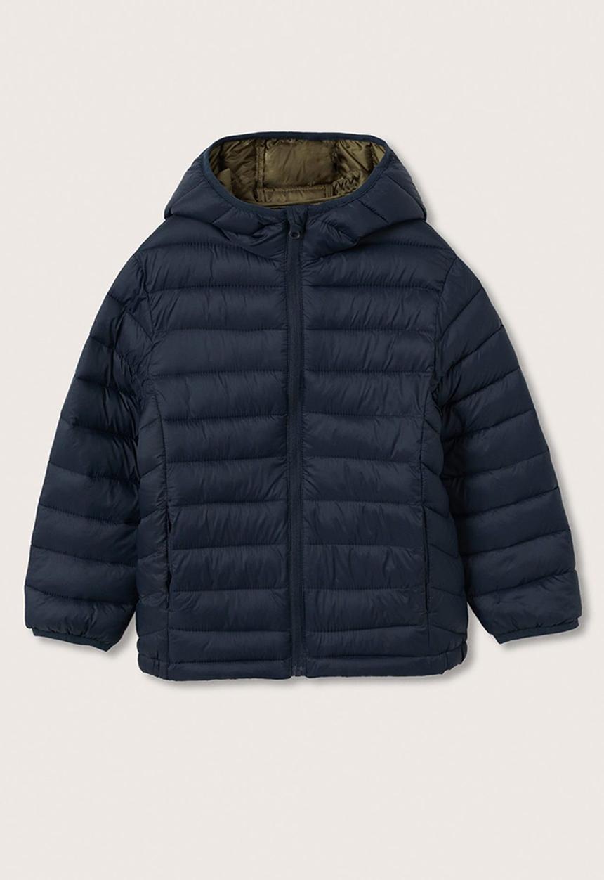 MANGO - Anorak unico - navy