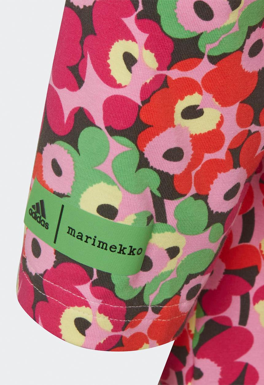 adidas Originals - Lk marimekko set - frost pink/real magenta/semi solar lime