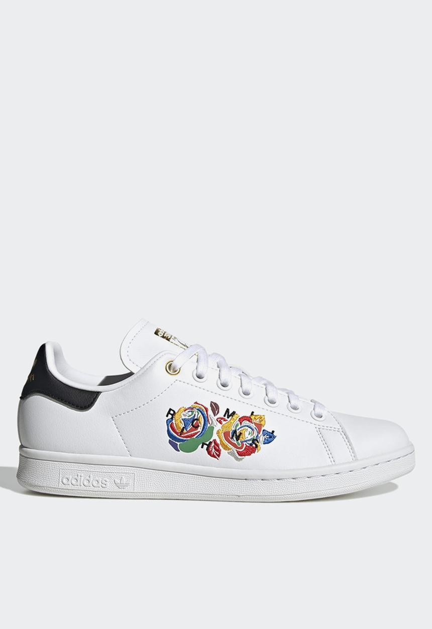 adidas Originals - Stan smith - ftwr white/supplier colour/gold met.