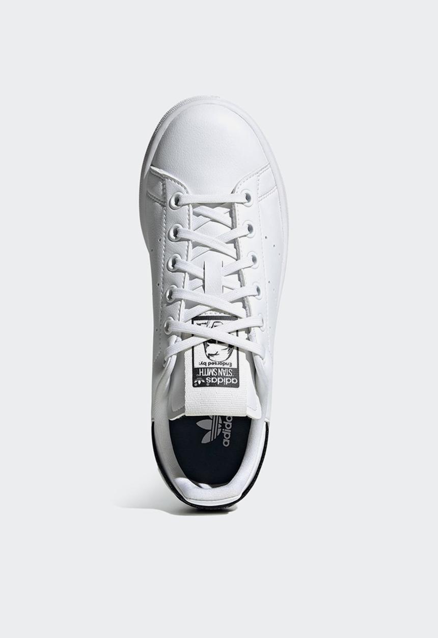 adidas Originals - Stan smith j - ftwr white/core black