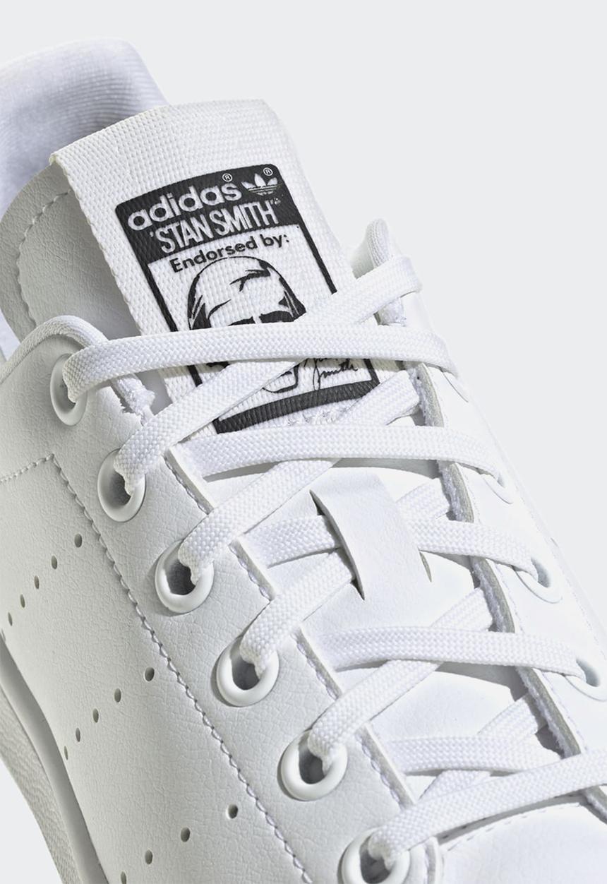 adidas Originals - Stan smith j - ftwr white/core black
