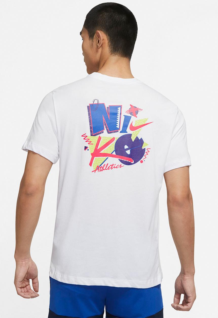 Nike - Dri-FIT Story Pack Tee-  White