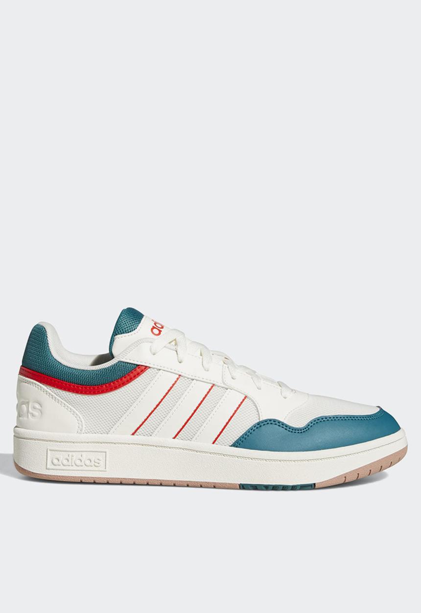 adidas Originals - Hoops 3.0 - cloud white/vivid red