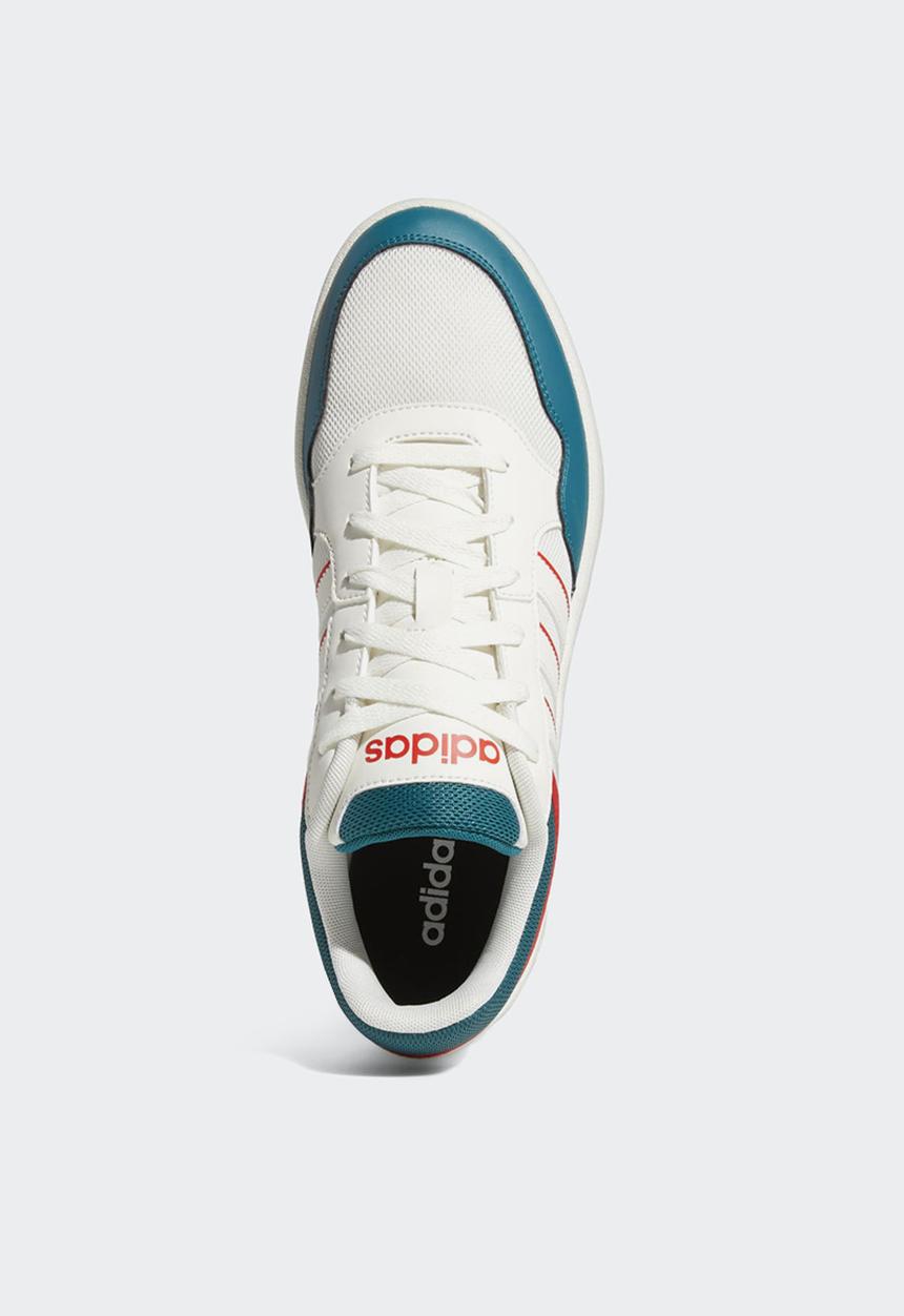 adidas Originals - Hoops 3.0 - cloud white/vivid red