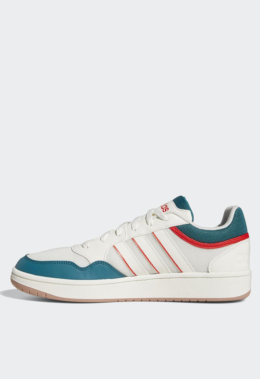 adidas Originals - Hoops 3.0 - cloud white/vivid red