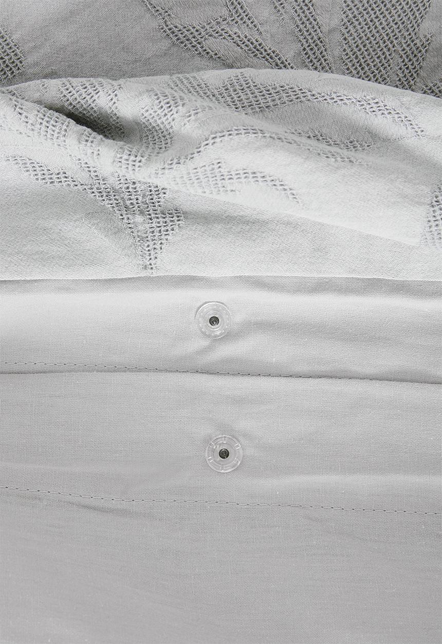 Linen House - Henrietta duvet cover set - silver