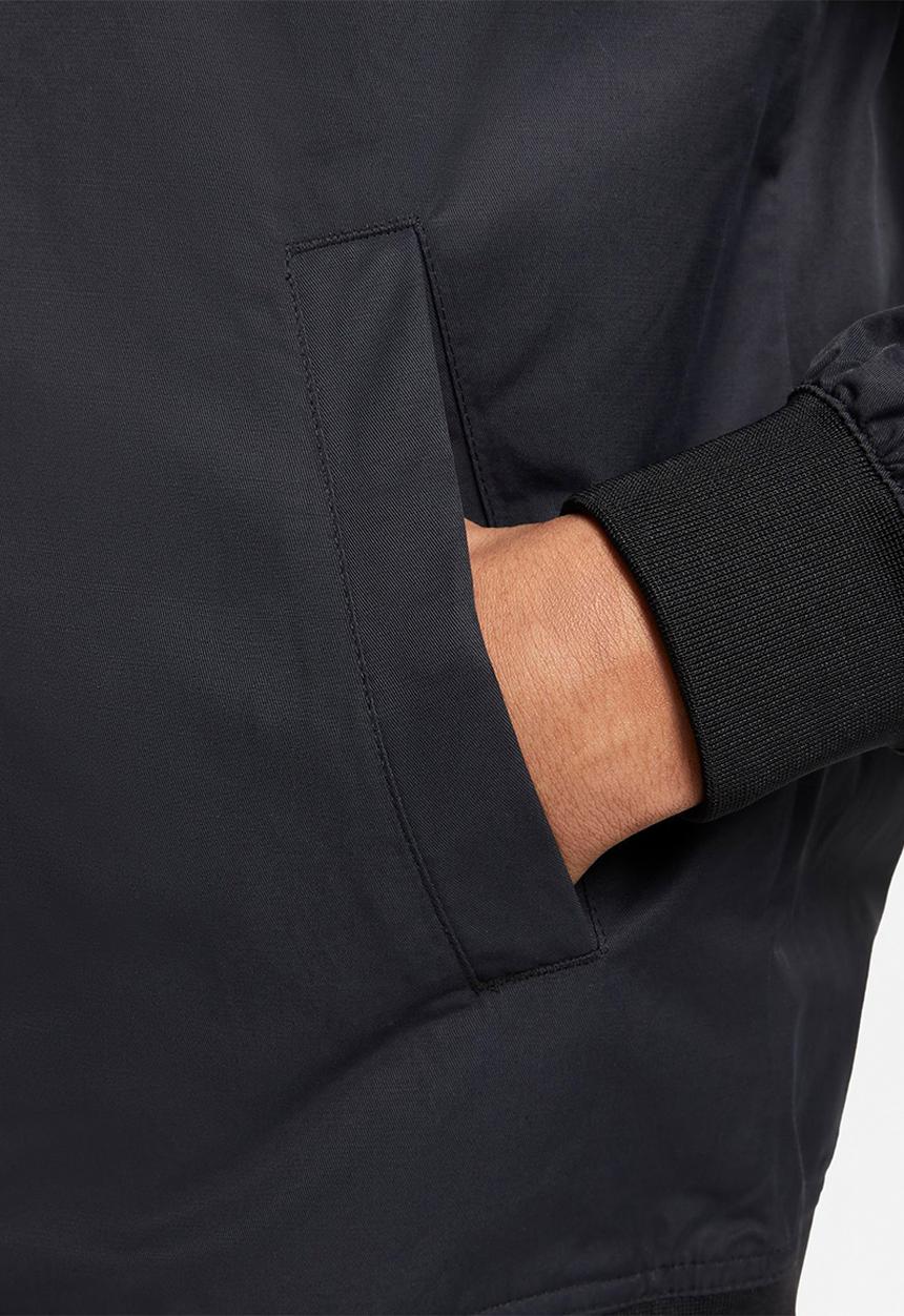 Nike - NSW SPE Woven Unlined Bomber Jacket- Black & white