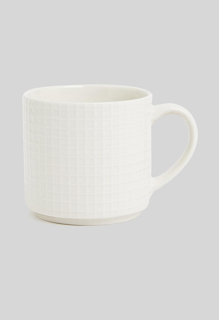 Sixth Floor - Glissen mug set of 4 - birch