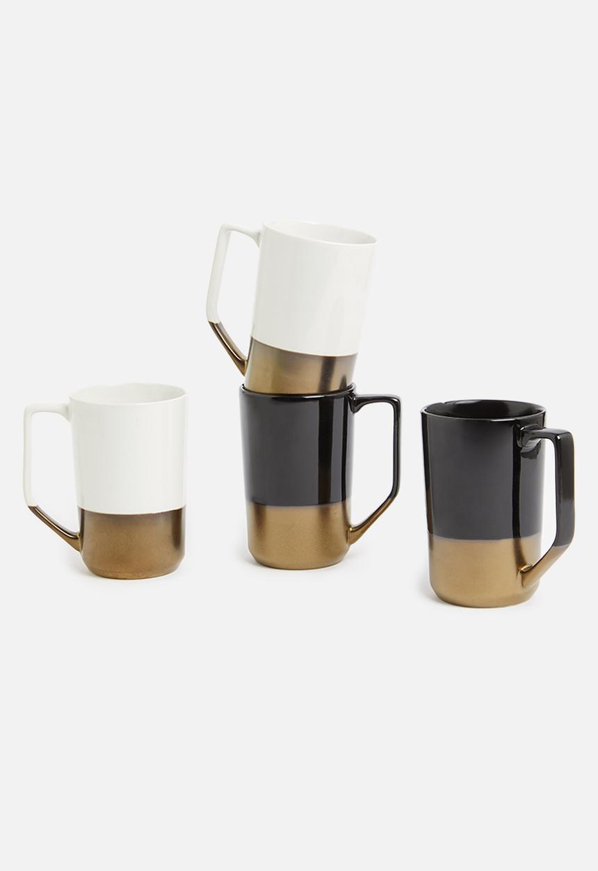 Sixth Floor - Beema mug set of 4 - multi