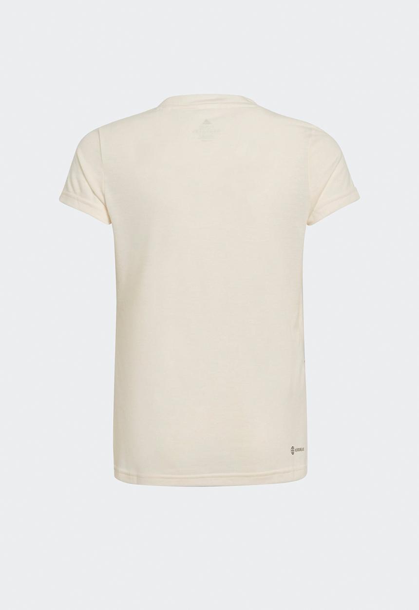 adidas Originals - Girls yoga tee - wonder white/black