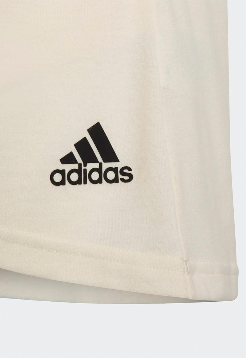adidas Originals - Girls yoga tee - wonder white/black