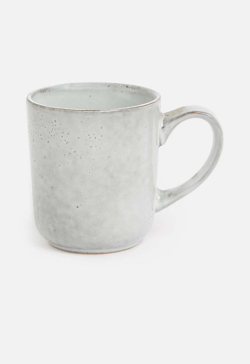 Sixth Floor - Krisa mug set of 4 - stone