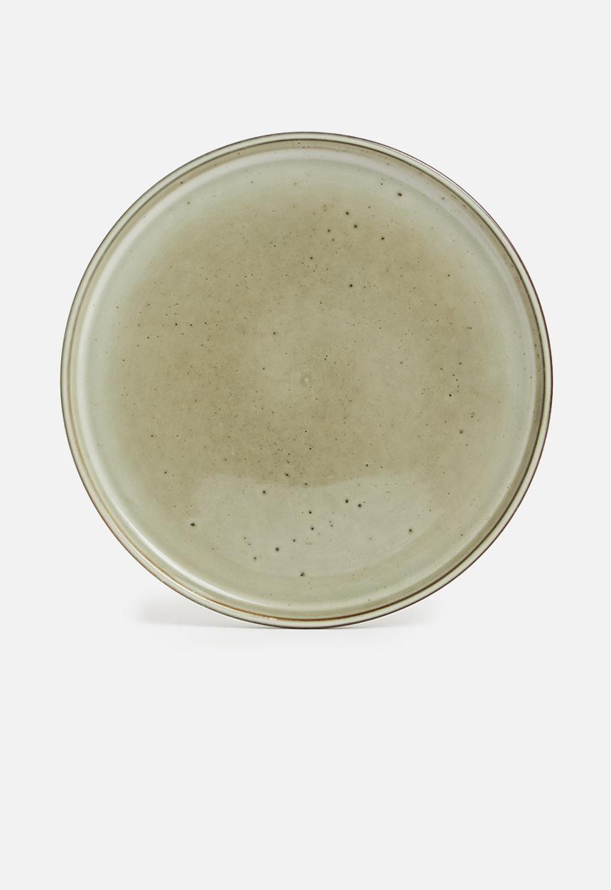 Sixth Floor - Krisa side plate set of 4 - stone