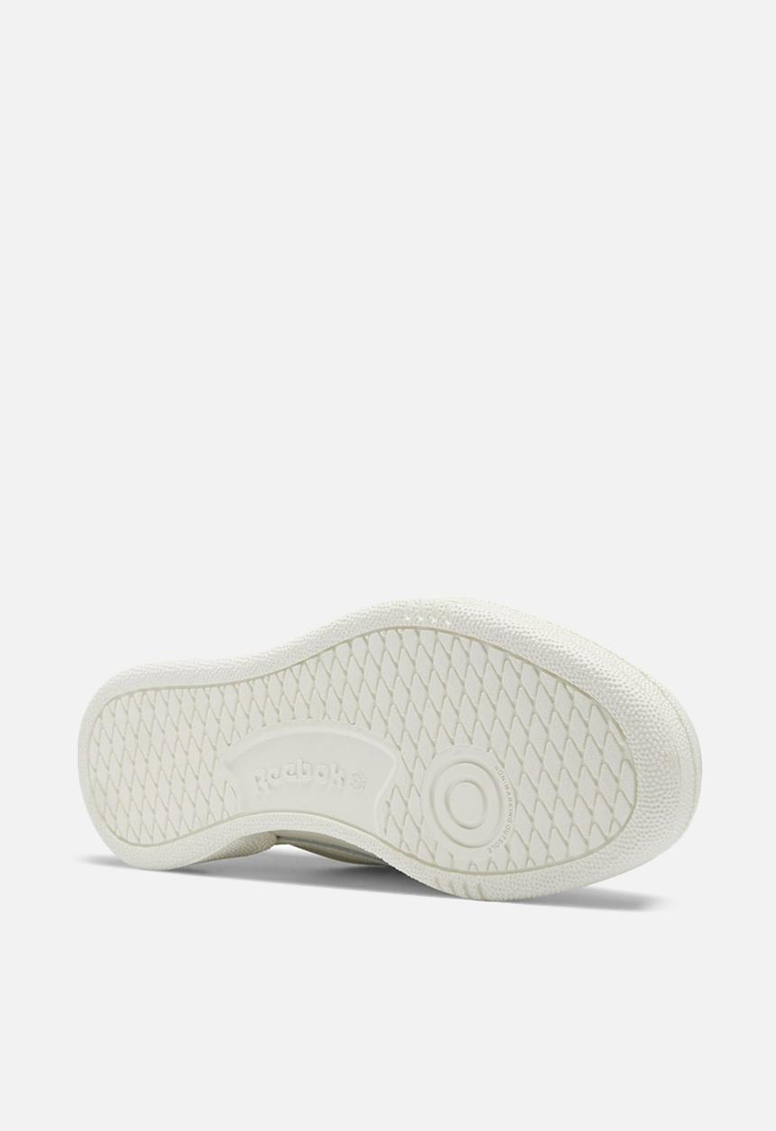 Reebok - Club c 85 - chalk/glen green/gold met.