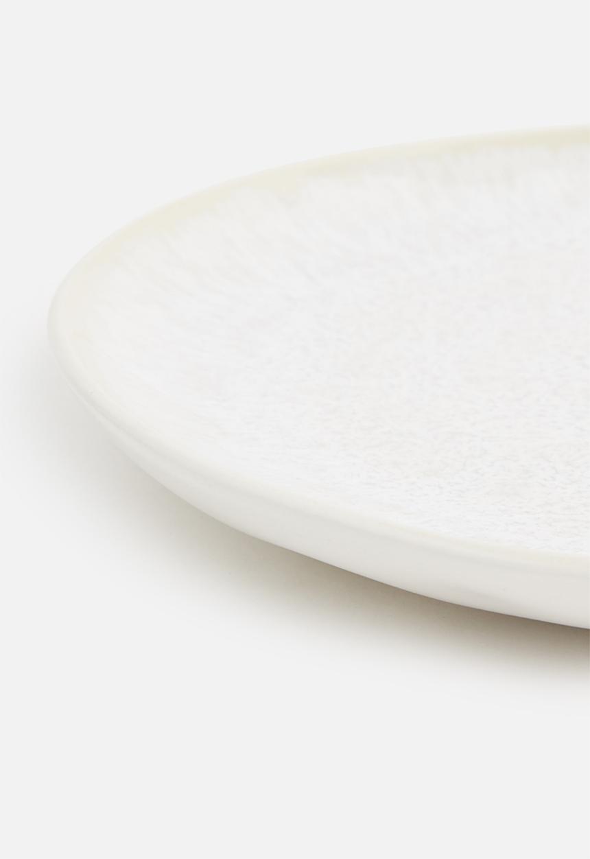 Sixth Floor - Gloss side plate set of 4 - cream