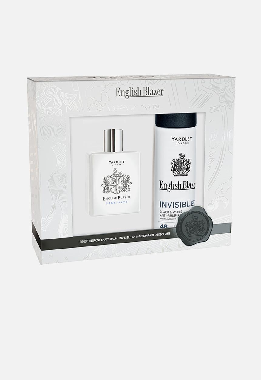 Yardley London - Yardley English Blazer Sensitive Aftershave Balm & Invisible Deo
