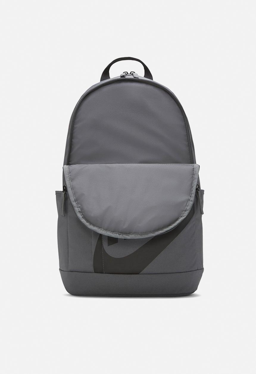 Nike elemental backpack - iron grey/black