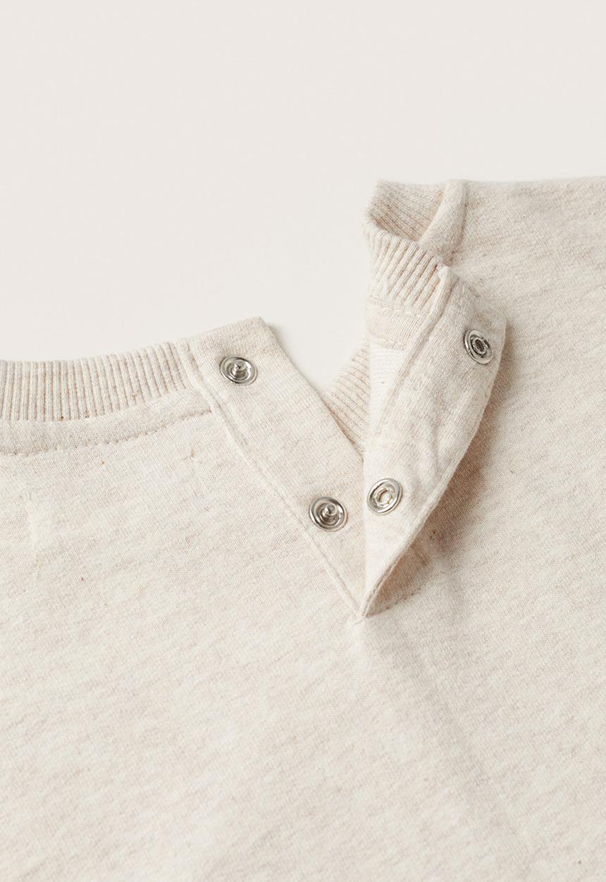 MANGO - Sweatshirt sweeties - beige