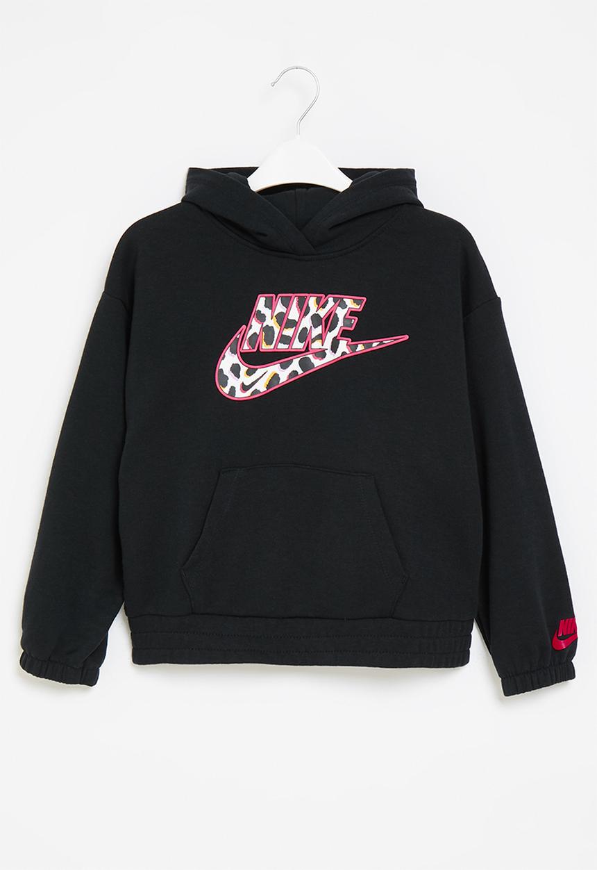 Nike - Nike wildflower full zip hoodie - black