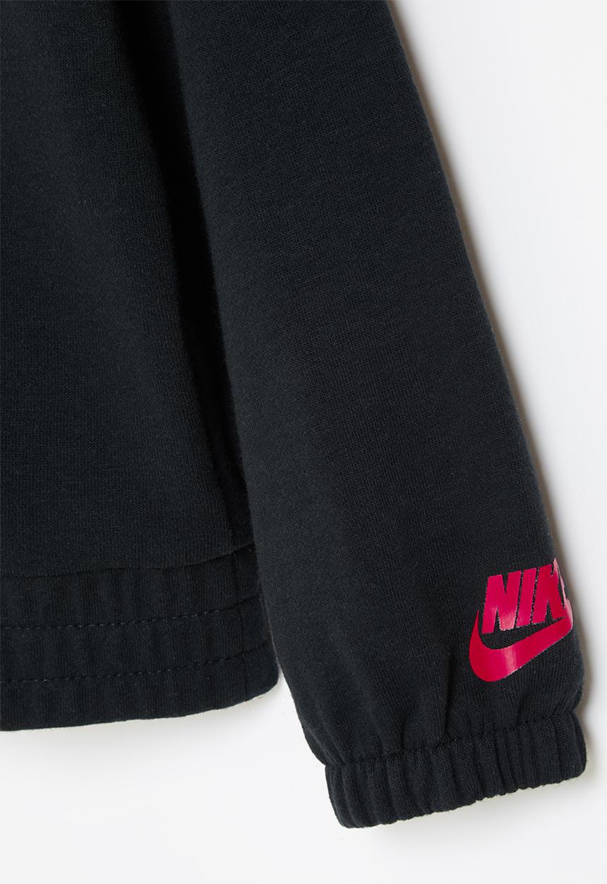 Nike - Nike wildflower full zip hoodie - black
