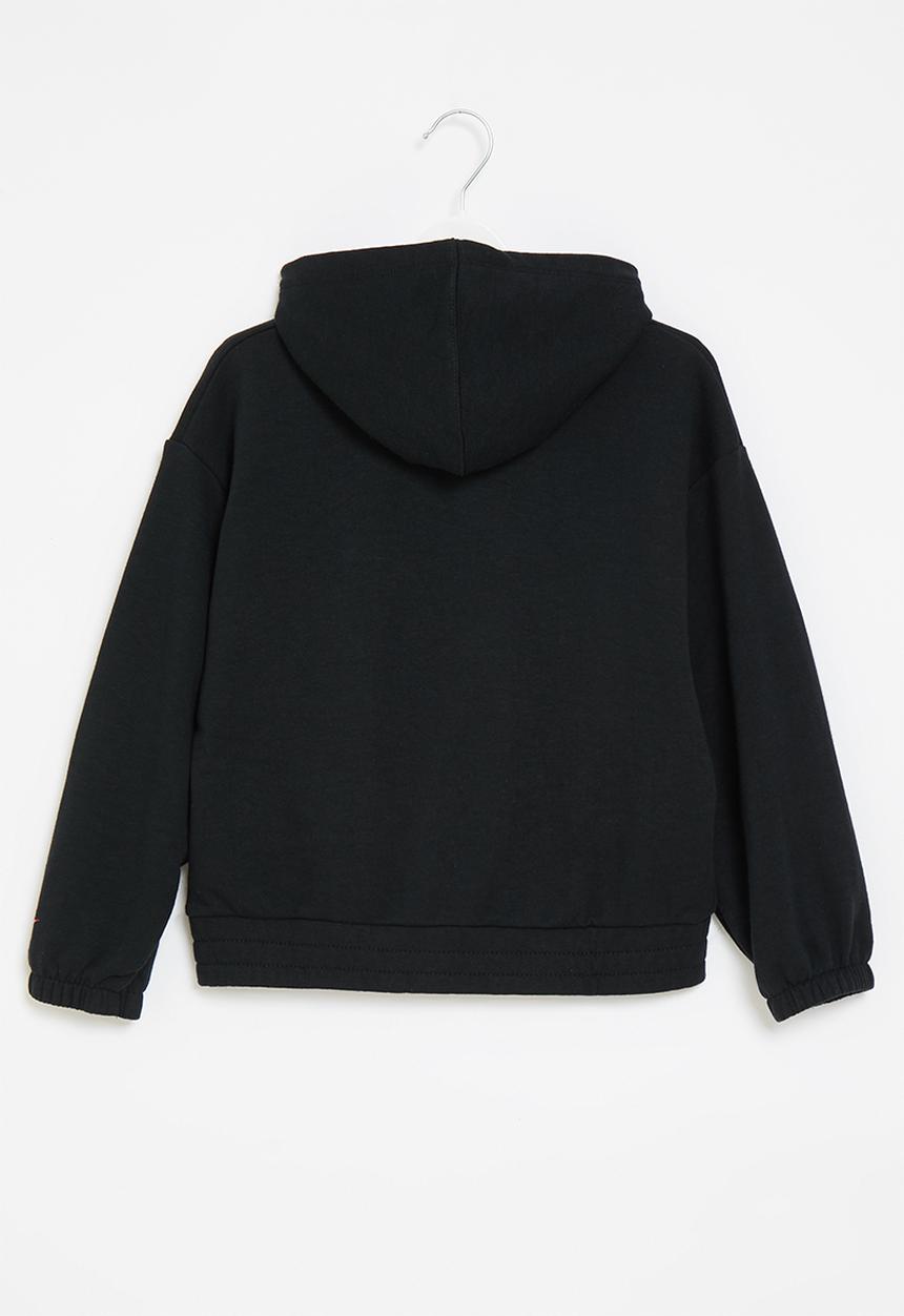 Nike - Nike wildflower full zip hoodie - black