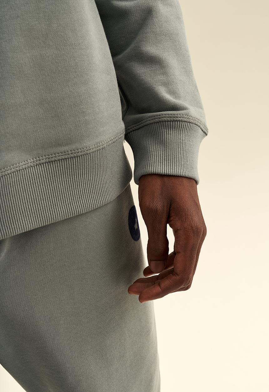 POLO - Polo Sport flock sweat - aqua