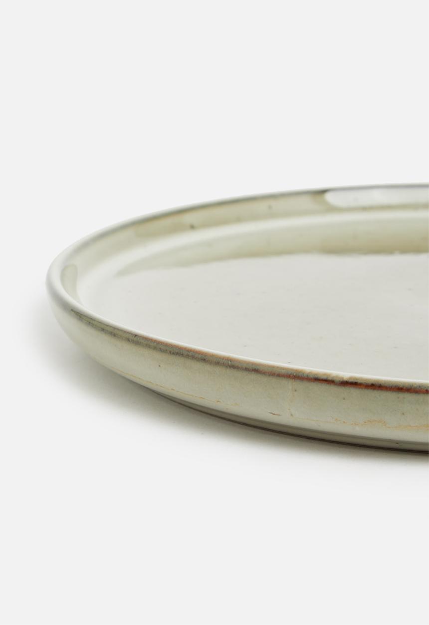 Sixth Floor - Krisa dinner plate set of 4 - stone