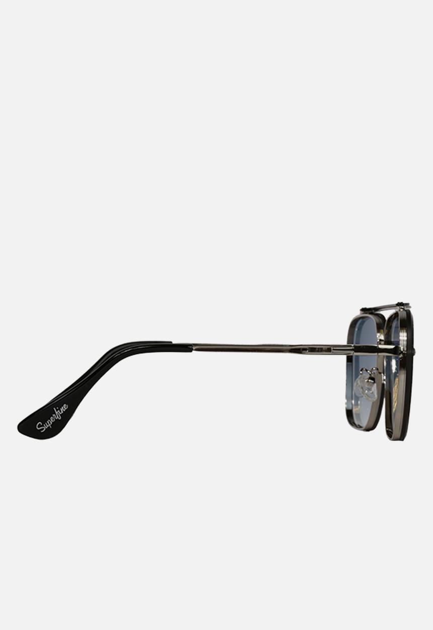 Superfine - Ajog sunglasses - blue/silver